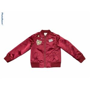 Girls Childrens Place Bomber Jacket